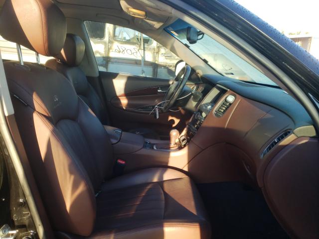 Photo 4 VIN: JN1AJ0HR8AM752532 - INFINITI EX35 BASE 