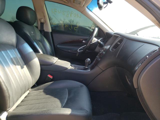 Photo 4 VIN: JN1AJ0HR8AM754992 - INFINITI EX35 BASE 