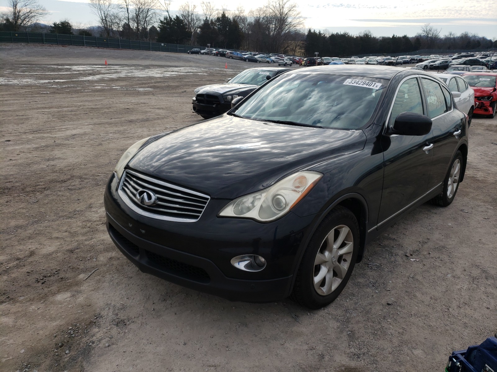 Photo 1 VIN: JN1AJ0HR8AM755270 - INFINITI EX35 BASE 