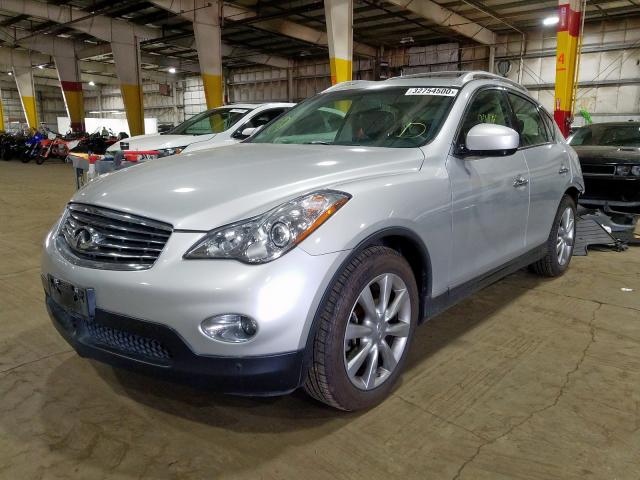 Photo 1 VIN: JN1AJ0HR8BM851188 - INFINITI EX35 