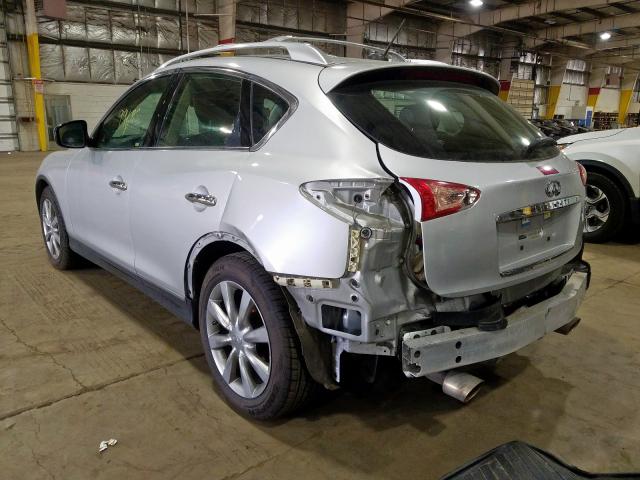 Photo 2 VIN: JN1AJ0HR8BM851188 - INFINITI EX35 