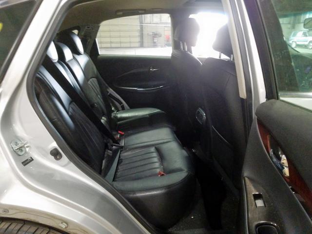 Photo 5 VIN: JN1AJ0HR8BM851188 - INFINITI EX35 