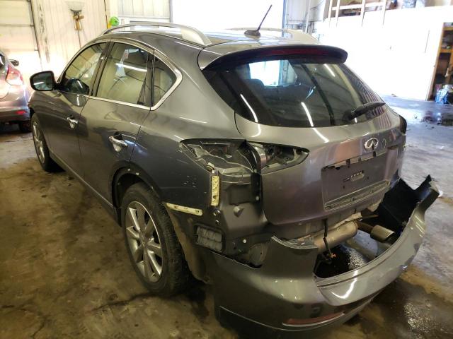 Photo 2 VIN: JN1AJ0HR8BM853068 - INFINITI EX35 BASE 