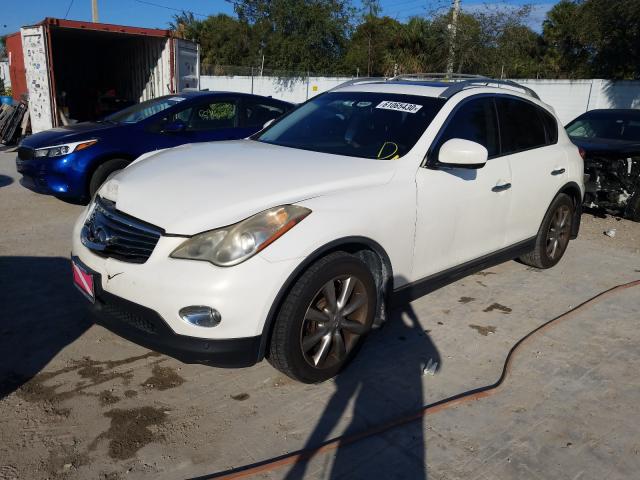 Photo 1 VIN: JN1AJ0HR8CM453691 - INFINITI EX35 BASE 