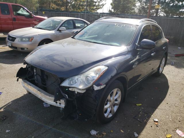 Photo 1 VIN: JN1AJ0HR9AM755570 - INFINITI EX35 BASE 