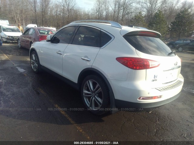 Photo 2 VIN: JN1AJ0HR9BM852351 - INFINITI EX35 