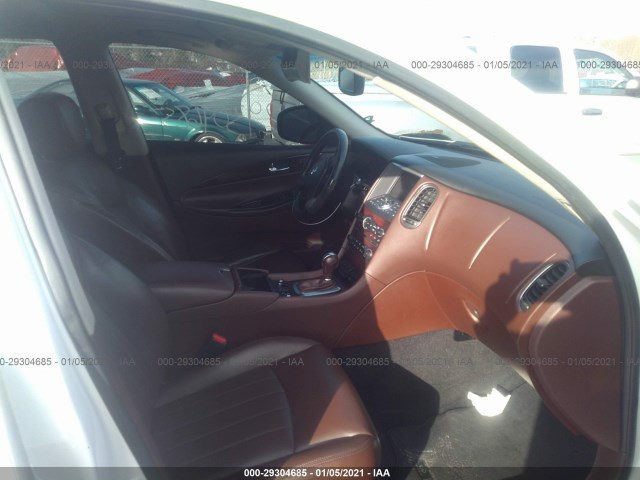 Photo 4 VIN: JN1AJ0HR9BM852351 - INFINITI EX35 