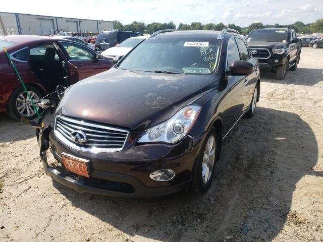 Photo 1 VIN: JN1AJ0HRXAM755951 - INFINITI EX35 BASE 