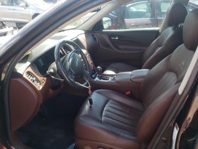 Photo 4 VIN: JN1AJ0HRXAM755951 - INFINITI EX35 BASE 