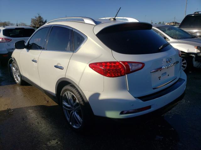 Photo 2 VIN: JN1AJ0HRXBM853072 - INFINITI EX35 BASE 