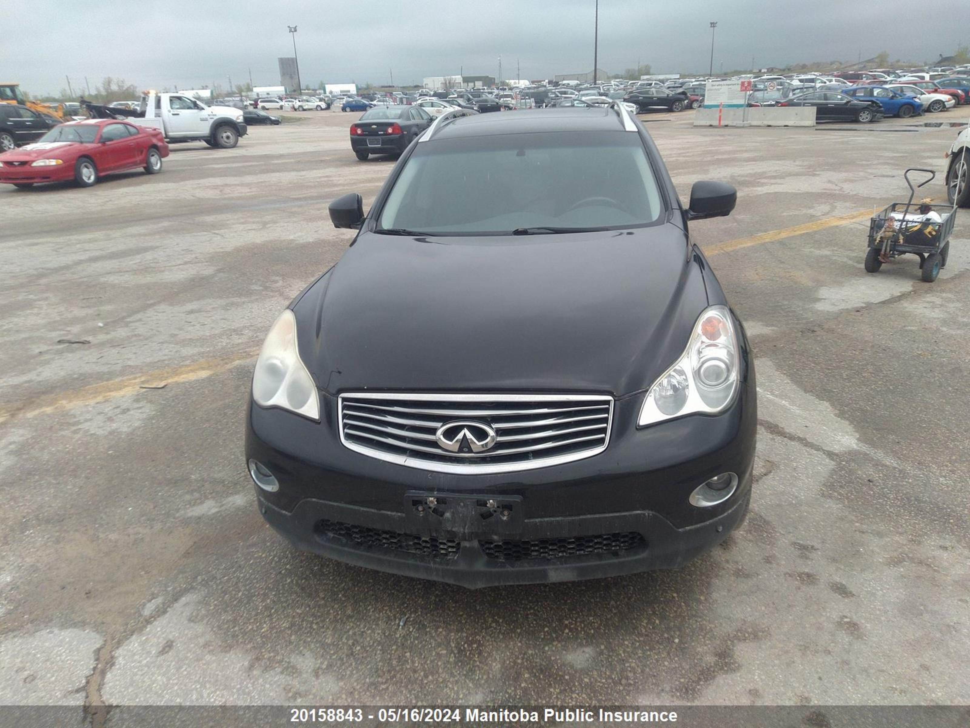 Photo 11 VIN: JN1AJ0HRXBM853296 - INFINITI EX 