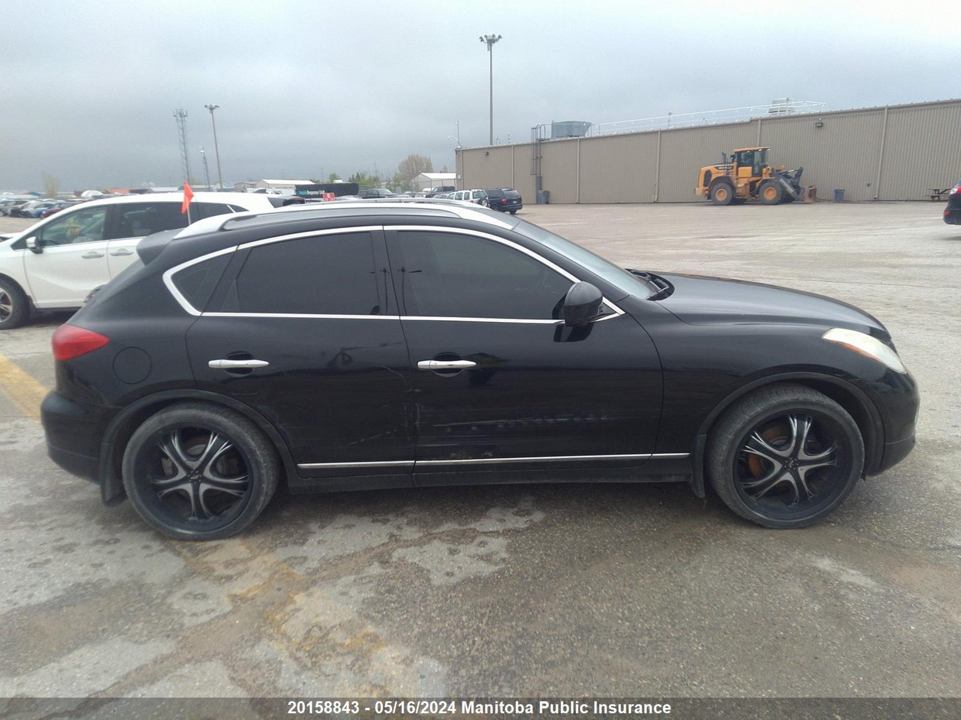 Photo 12 VIN: JN1AJ0HRXBM853296 - INFINITI EX 