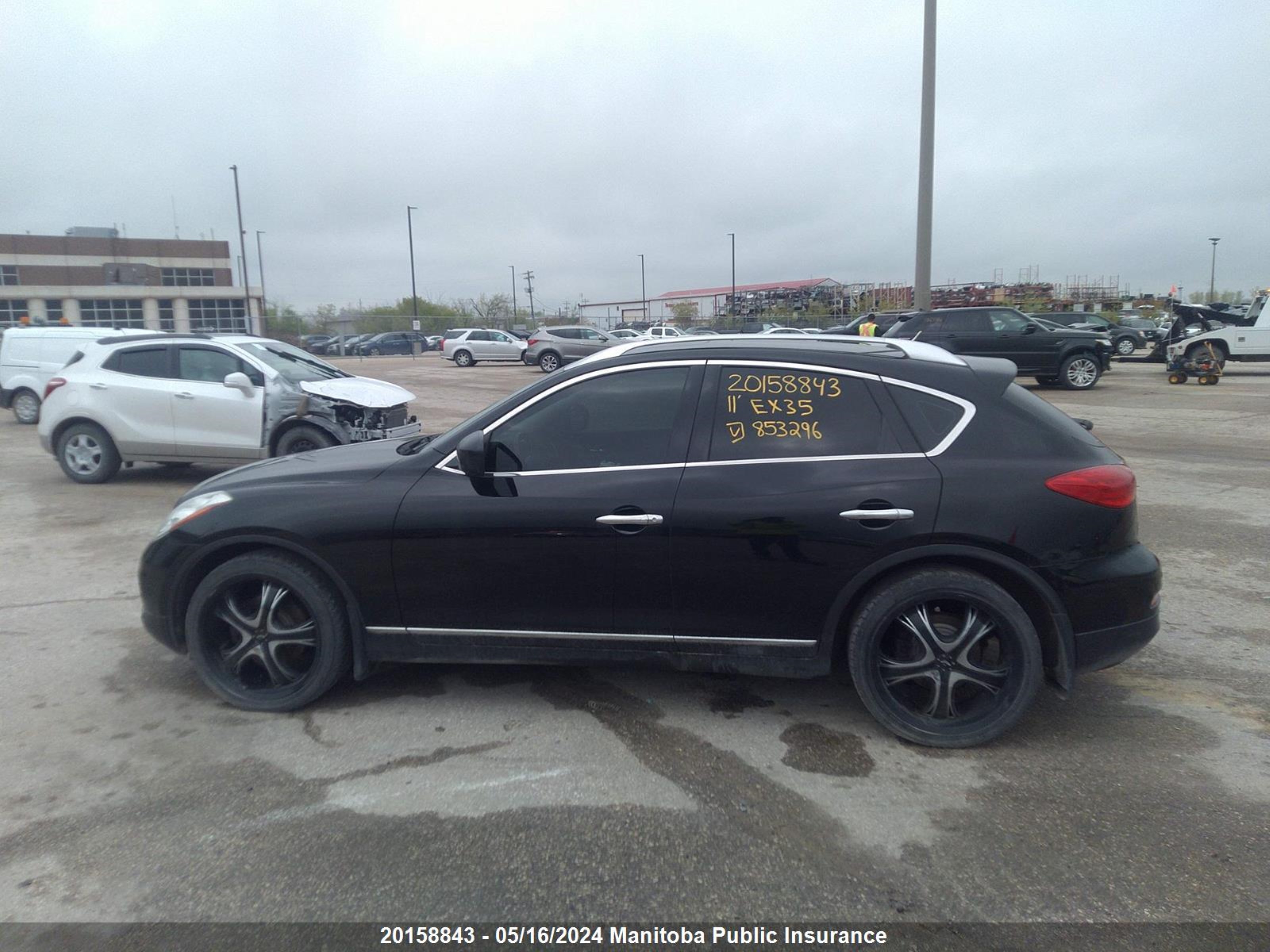 Photo 13 VIN: JN1AJ0HRXBM853296 - INFINITI EX 