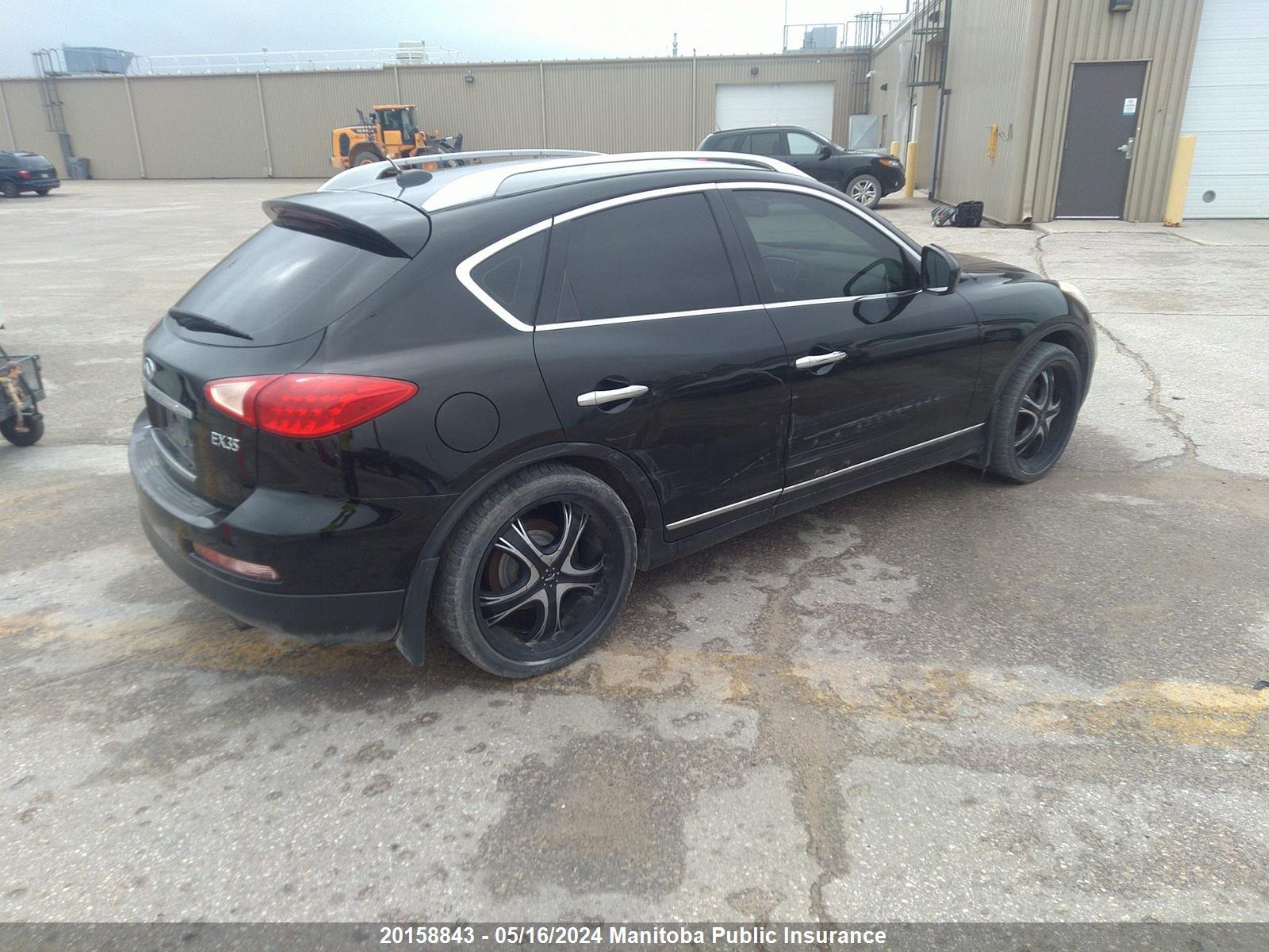 Photo 3 VIN: JN1AJ0HRXBM853296 - INFINITI EX 