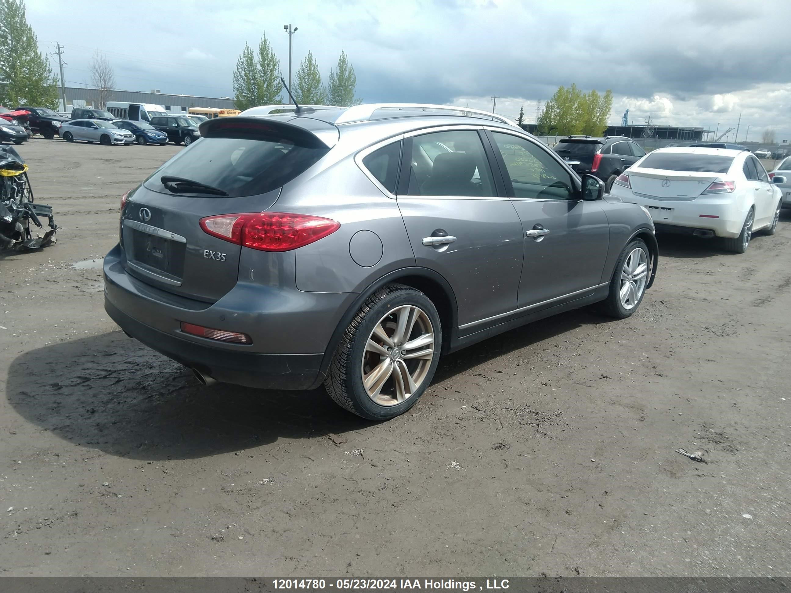 Photo 3 VIN: JN1AJ0HRXBM855260 - INFINITI EX 