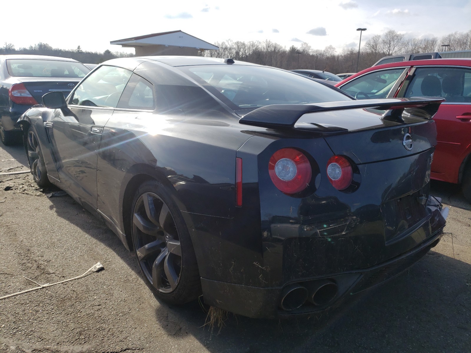 Photo 2 VIN: JN1AR54F09M250160 - NISSAN GT-R BASE 