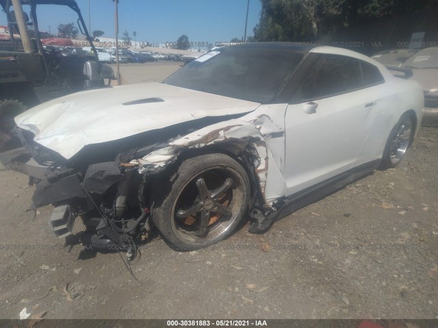 Photo 1 VIN: JN1AR5EF0EM270451 - NISSAN GT-R 