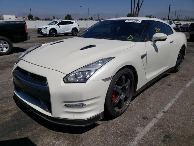 Photo 1 VIN: JN1AR5EF2FM281582 - NISSAN GT-R PREMI 