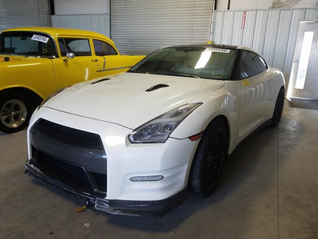 Photo 1 VIN: JN1AR5EF3GM290485 - NISSAN GT-R 