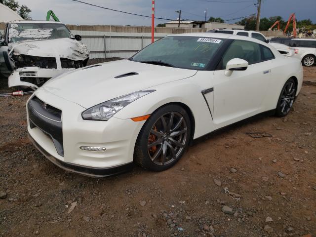 Photo 1 VIN: JN1AR5EF6DM261140 - NISSAN GT-R PREMI 