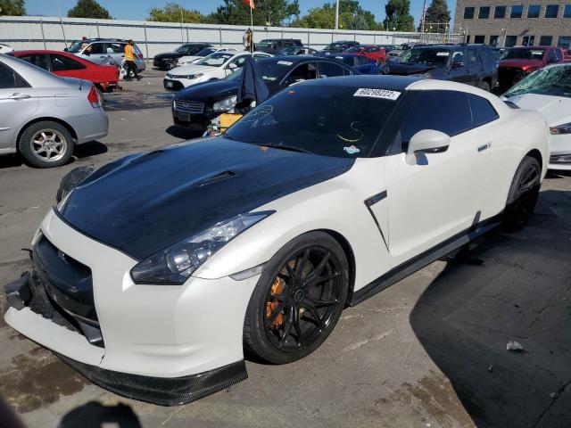 Photo 1 VIN: JN1AR5EF7AM231219 - NISSAN GT-R BASE 