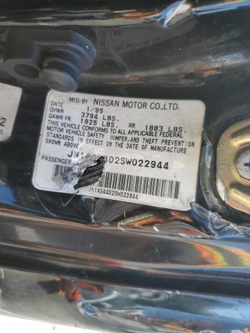 Photo 11 VIN: JN1AS44D2SW022944 - NISSAN 240SX BASE 