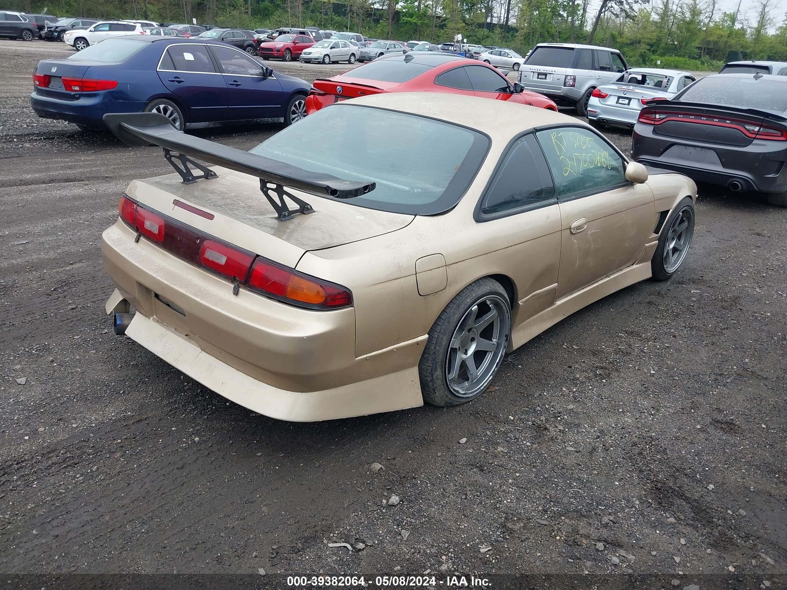 Photo 3 VIN: JN1AS44D7TW050899 - NISSAN 240SX 