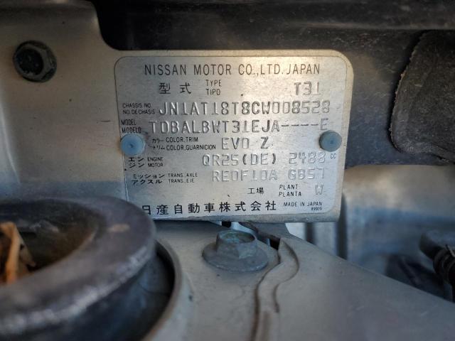 Photo 11 VIN: JN1AT18T8CW008528 - NISSAN X-TRAIL 