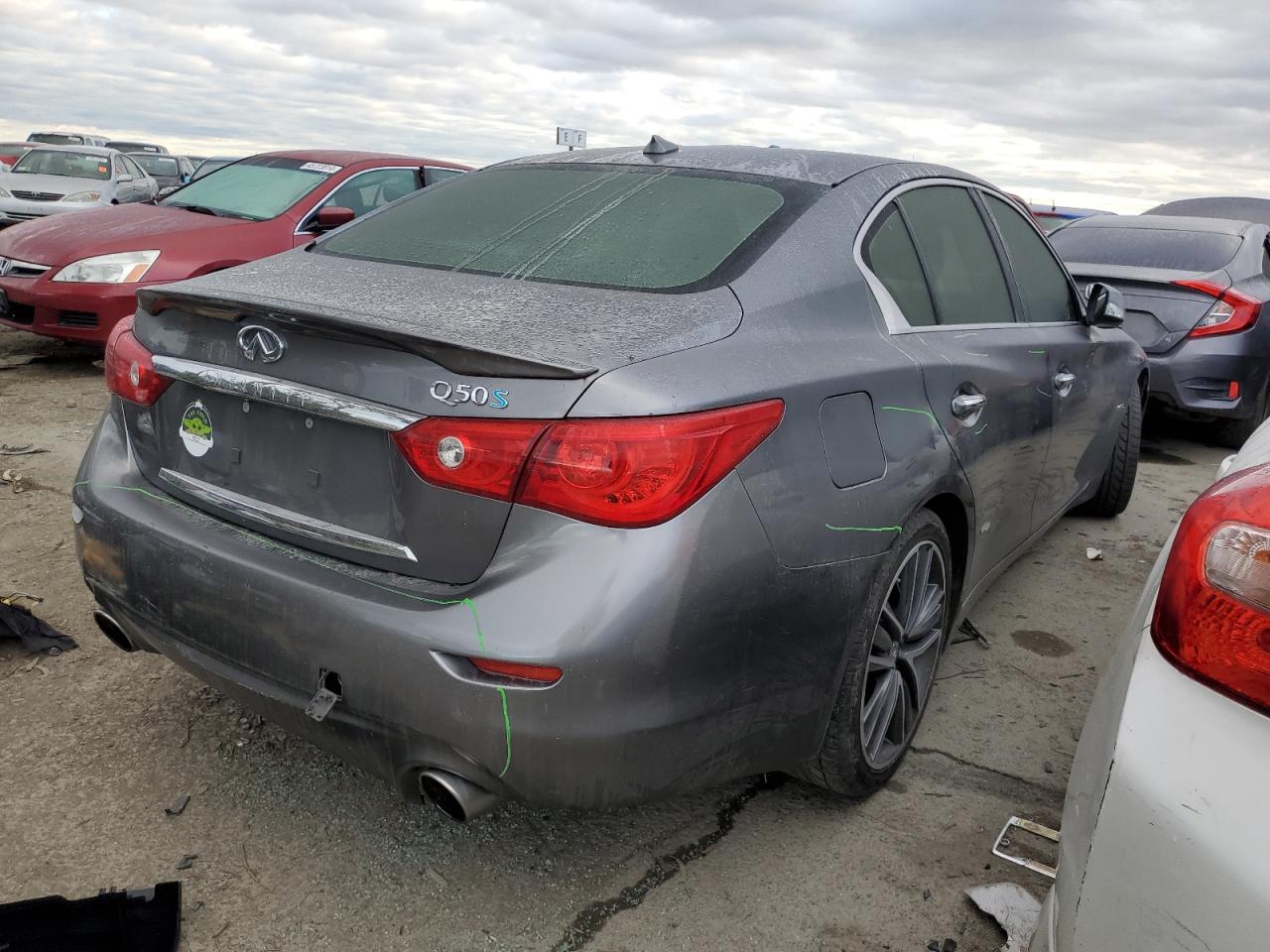 Photo 2 VIN: JN1AV7AP0EM690751 - INFINITI Q50 