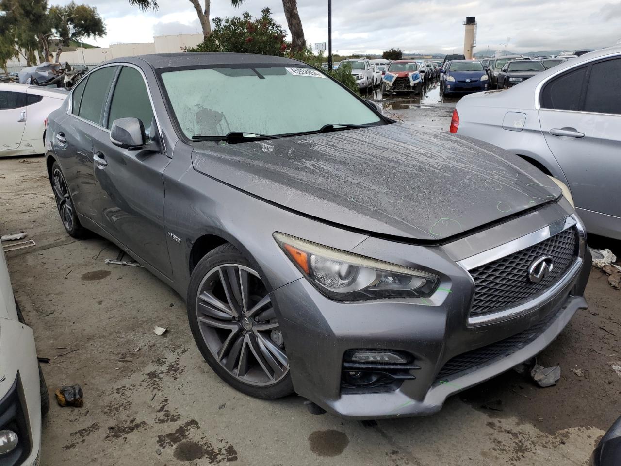 Photo 3 VIN: JN1AV7AP0EM690751 - INFINITI Q50 