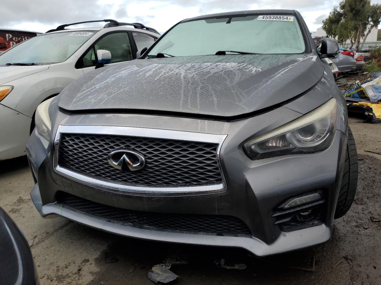 Photo 4 VIN: JN1AV7AP0EM690751 - INFINITI Q50 