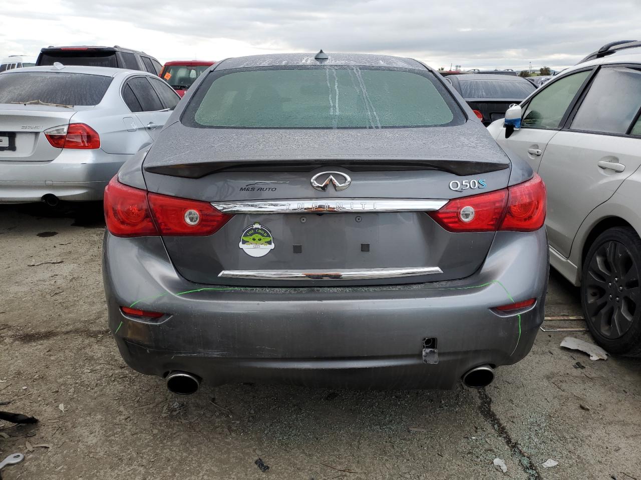 Photo 5 VIN: JN1AV7AP0EM690751 - INFINITI Q50 