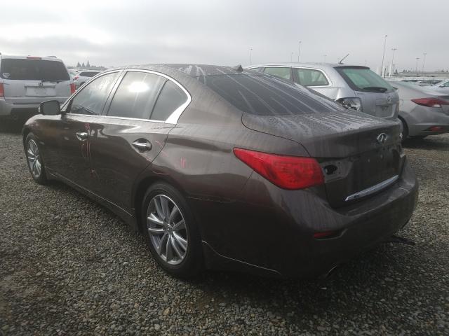 Photo 2 VIN: JN1AV7AP0EM691060 - INFINITI Q50 HYBRID 