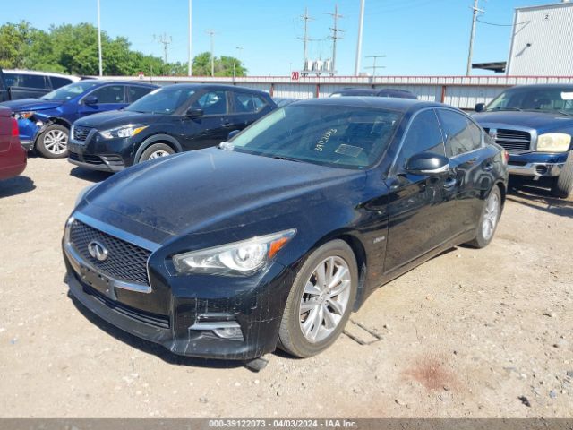 Photo 1 VIN: JN1AV7AP0EM691317 - INFINITI Q50 HYBRID 