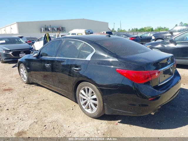 Photo 2 VIN: JN1AV7AP0EM691317 - INFINITI Q50 HYBRID 