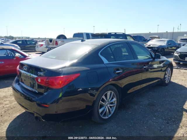 Photo 3 VIN: JN1AV7AP0EM691317 - INFINITI Q50 HYBRID 