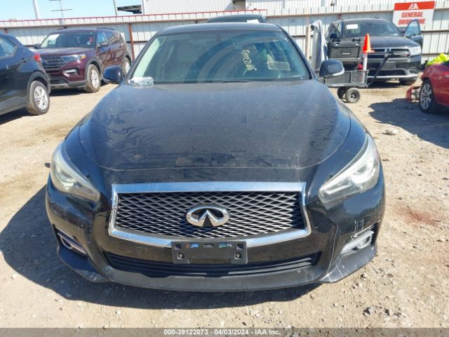 Photo 5 VIN: JN1AV7AP0EM691317 - INFINITI Q50 HYBRID 