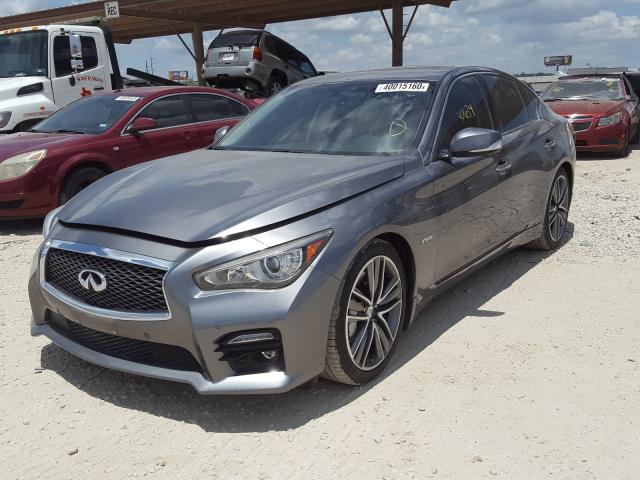 Photo 1 VIN: JN1AV7AP0EM692208 - INFINITI Q50 