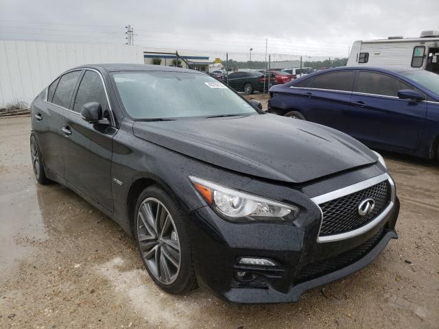 Photo 0 VIN: JN1AV7AP0FM790785 - INFINITI Q50 HYBRID 