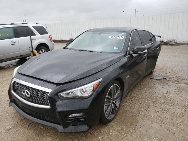 Photo 1 VIN: JN1AV7AP0FM790785 - INFINITI Q50 HYBRID 