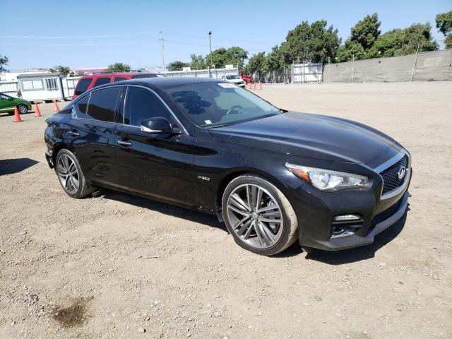 Photo 3 VIN: JN1AV7AP0FM790902 - INFINITI Q50 HYBRID 