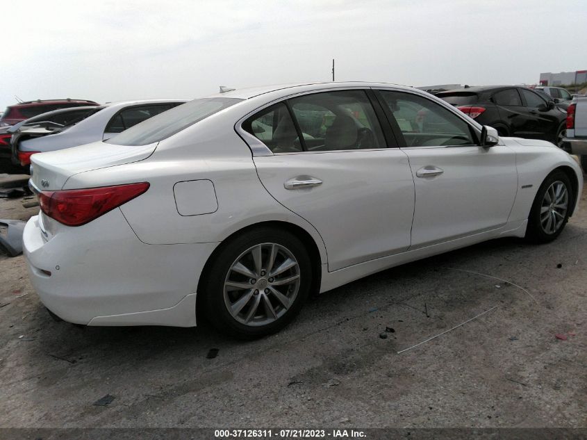 Photo 3 VIN: JN1AV7AP1EM690449 - INFINITI Q50 