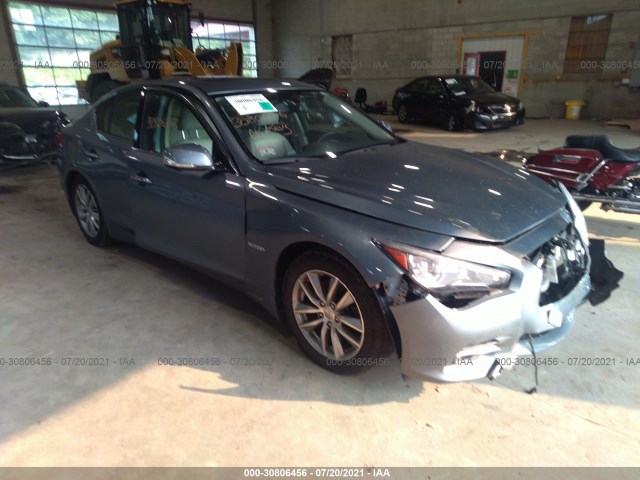 Photo 0 VIN: JN1AV7AP1EM690516 - INFINITI Q50 