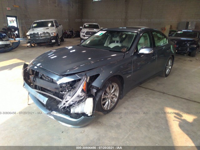 Photo 1 VIN: JN1AV7AP1EM690516 - INFINITI Q50 