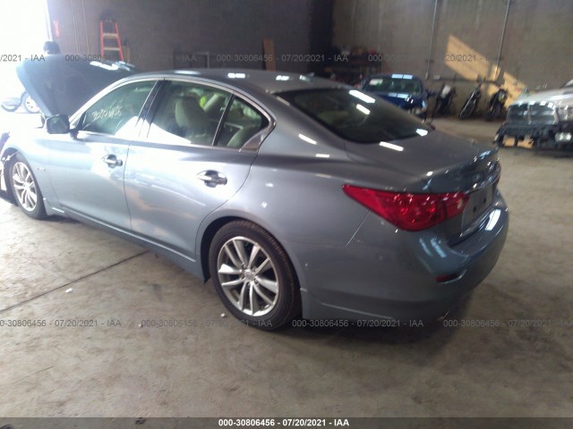 Photo 2 VIN: JN1AV7AP1EM690516 - INFINITI Q50 