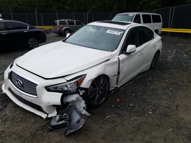 Photo 1 VIN: JN1AV7AP1EM691584 - INFINITI Q50 HYBRID 