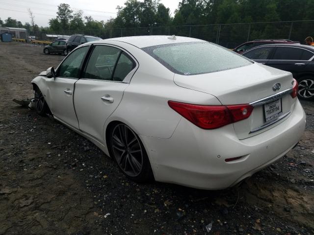 Photo 2 VIN: JN1AV7AP1EM691584 - INFINITI Q50 HYBRID 