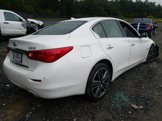 Photo 3 VIN: JN1AV7AP1EM691584 - INFINITI Q50 HYBRID 