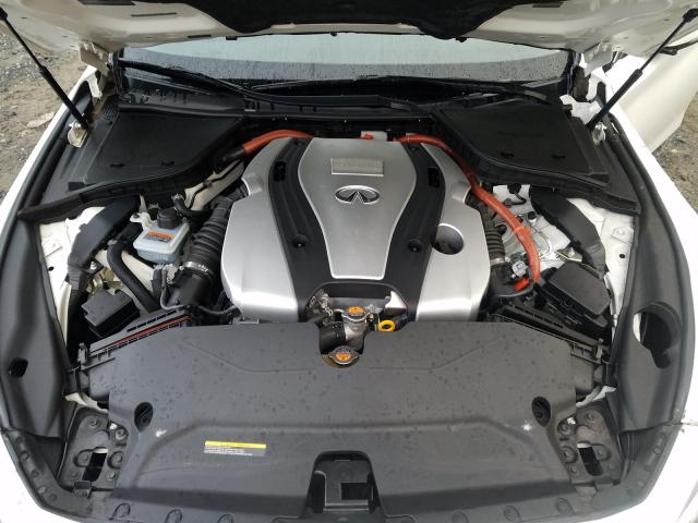 Photo 6 VIN: JN1AV7AP1EM691584 - INFINITI Q50 HYBRID 