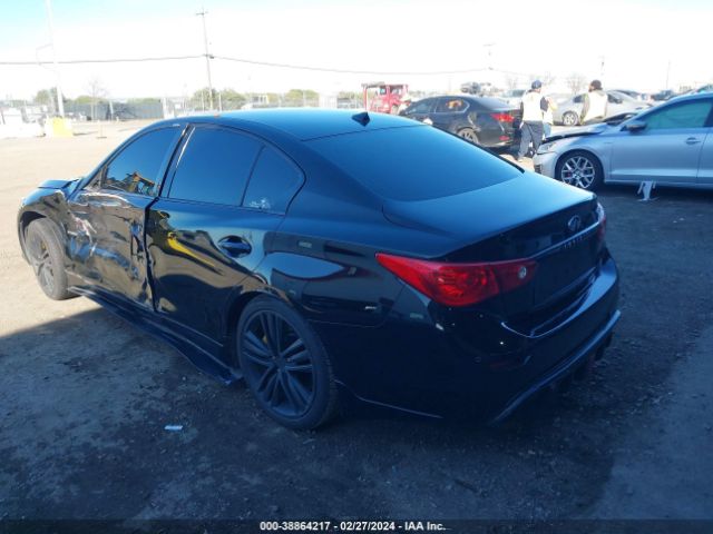 Photo 2 VIN: JN1AV7AP1EM691813 - INFINITI Q50 HYBRID 